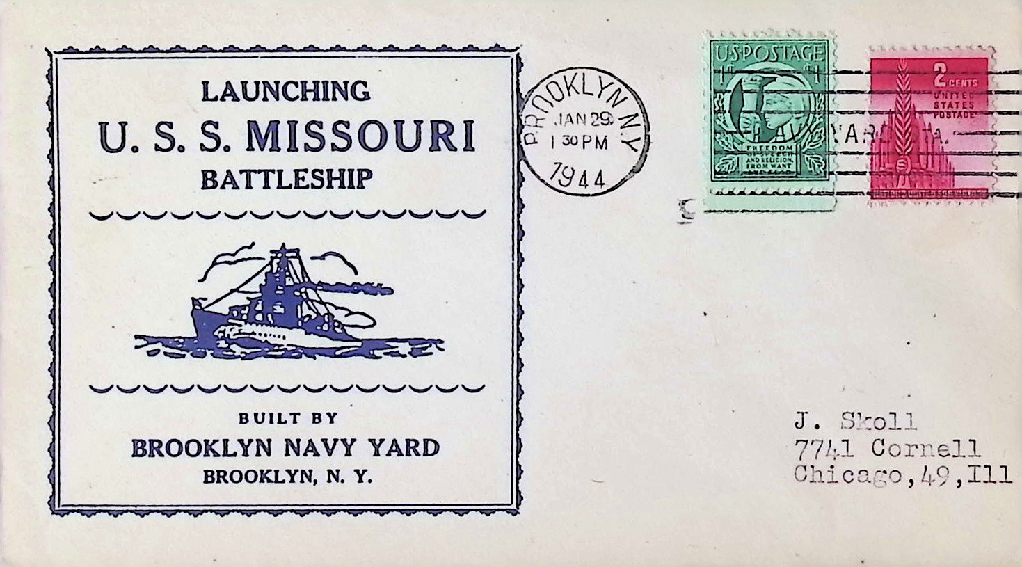 The Ship That Ended World War II
