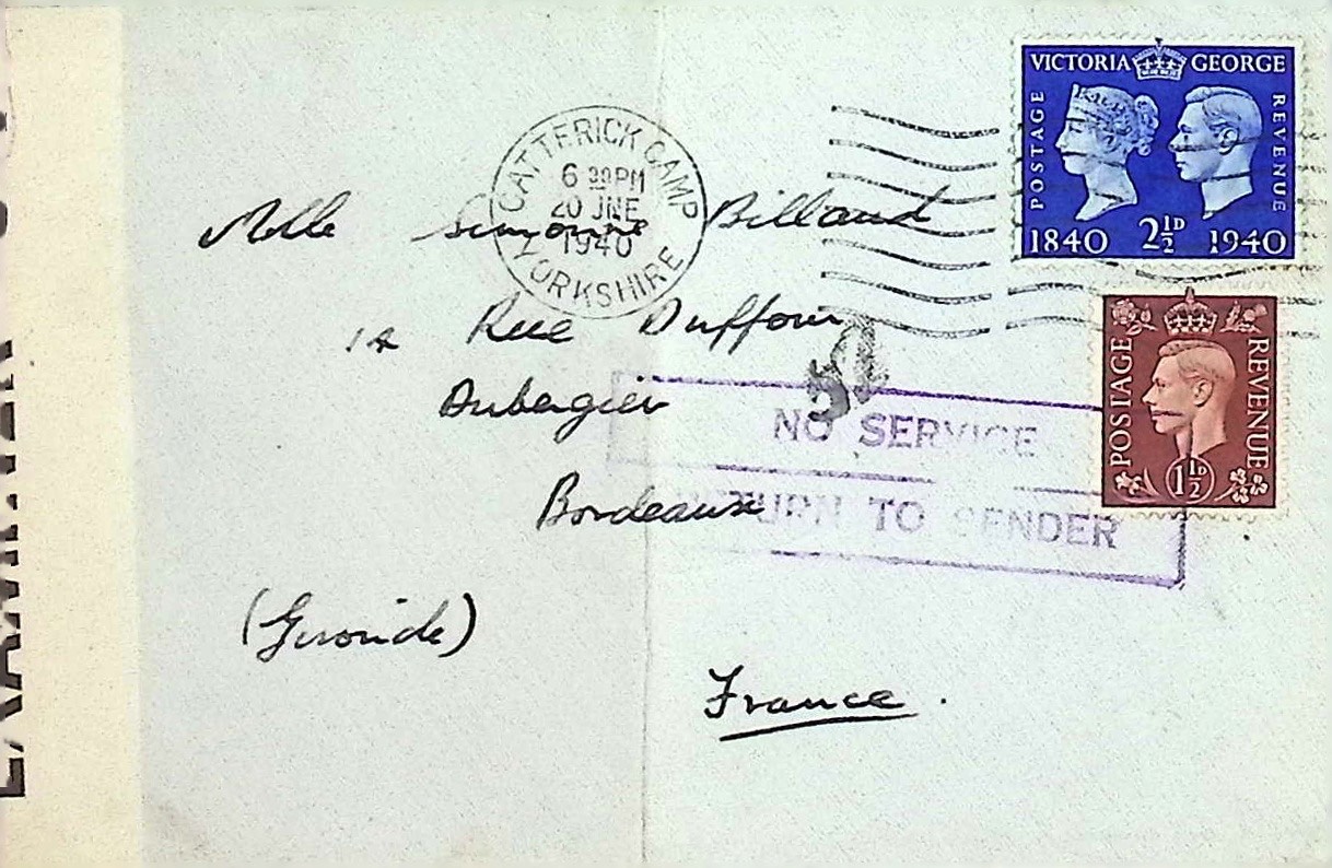 The Letter That Never Arrived