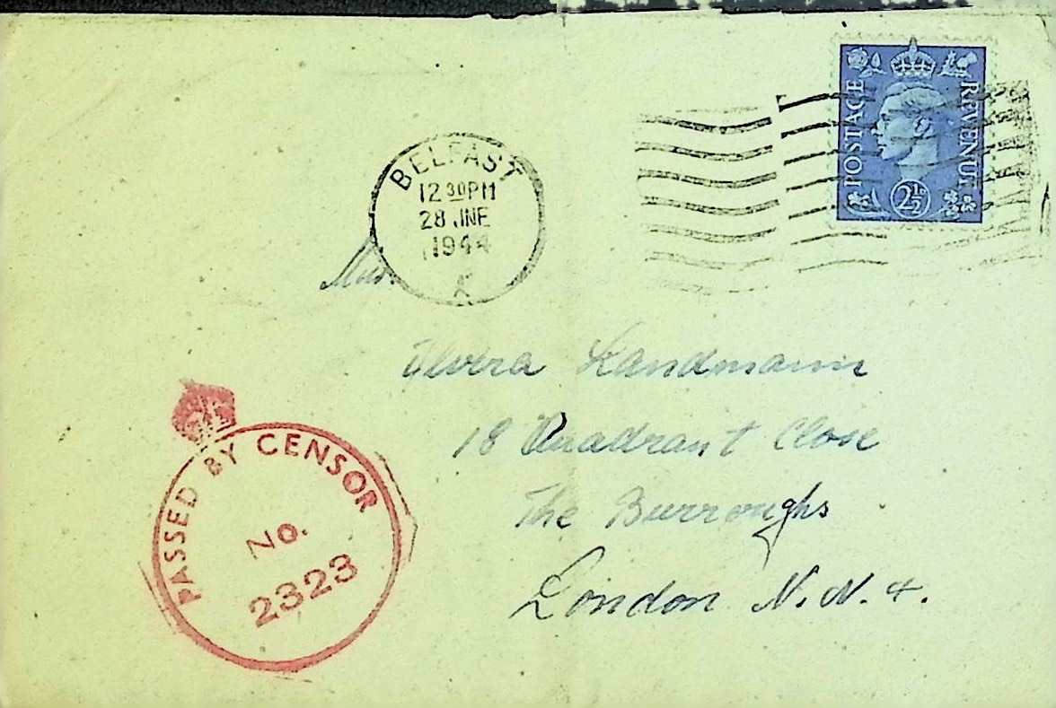 The German Letter from Belfast
