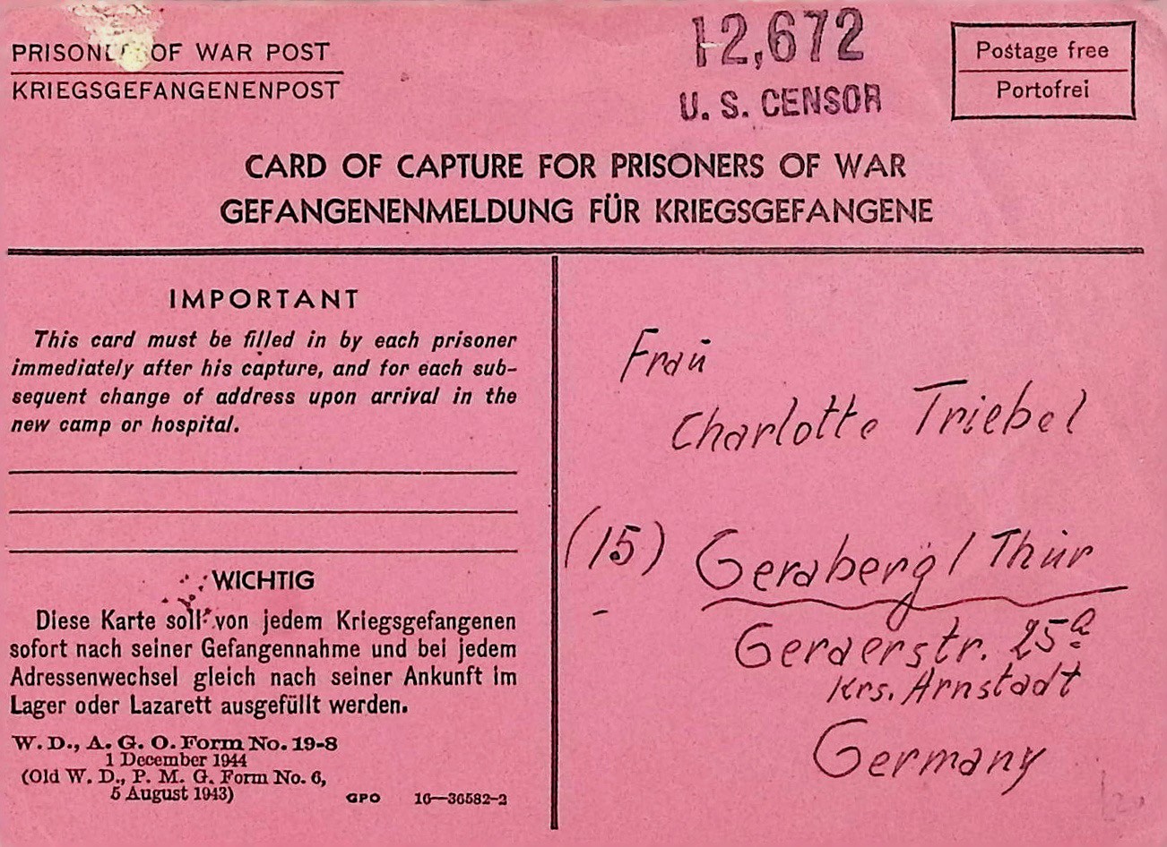 The Pink Card of Capture